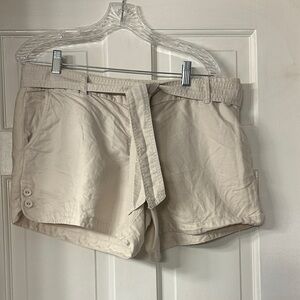 J. Crew Women's Tan Cargo Shorts